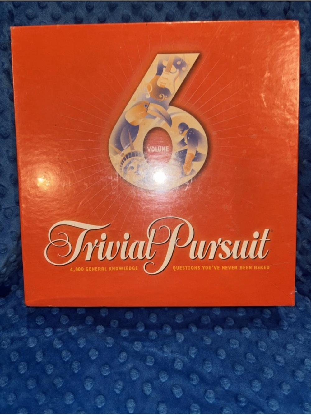 Parker Brothers 2003 Trivial Pursuit Volume 6 Sealed New 4,800 New Question NEW